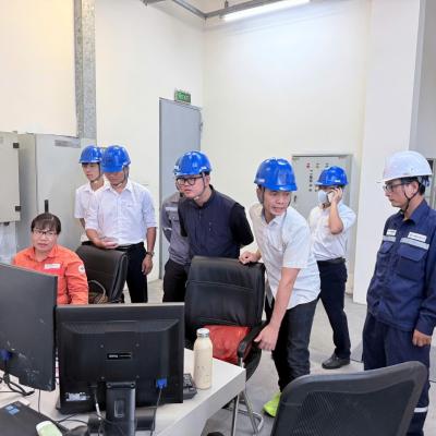 ECC BÁCH KHOA ĐỒNG HÀNH TRIỂN KHAI KHÓA ĐÀO TẠO SỬA CHỮA THIẾT BỊ ĐIỆN TRONG HỆ THỐNG LỌC BỤI TĨNH ĐIỆN NHÀ MÁY NHIỆT ĐIỆN